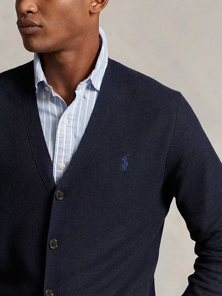 POLO RALPH LAUREN | Cardigan | blau