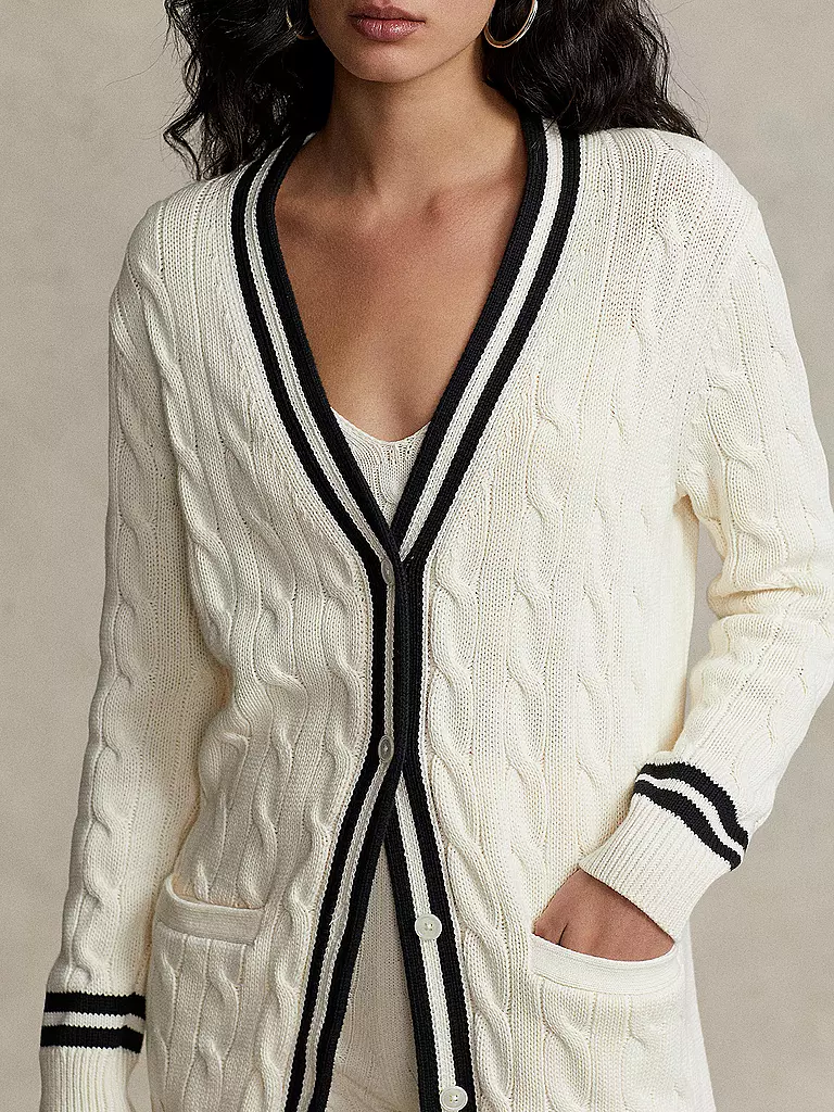 POLO RALPH LAUREN | Cardigan | creme