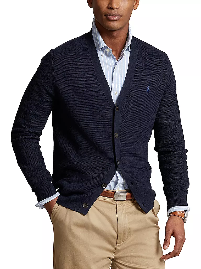 POLO RALPH LAUREN | Cardigan | blau