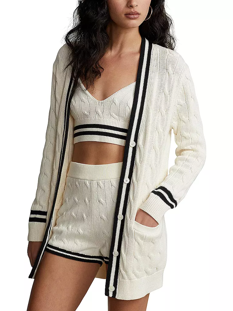 POLO RALPH LAUREN | Cardigan | creme