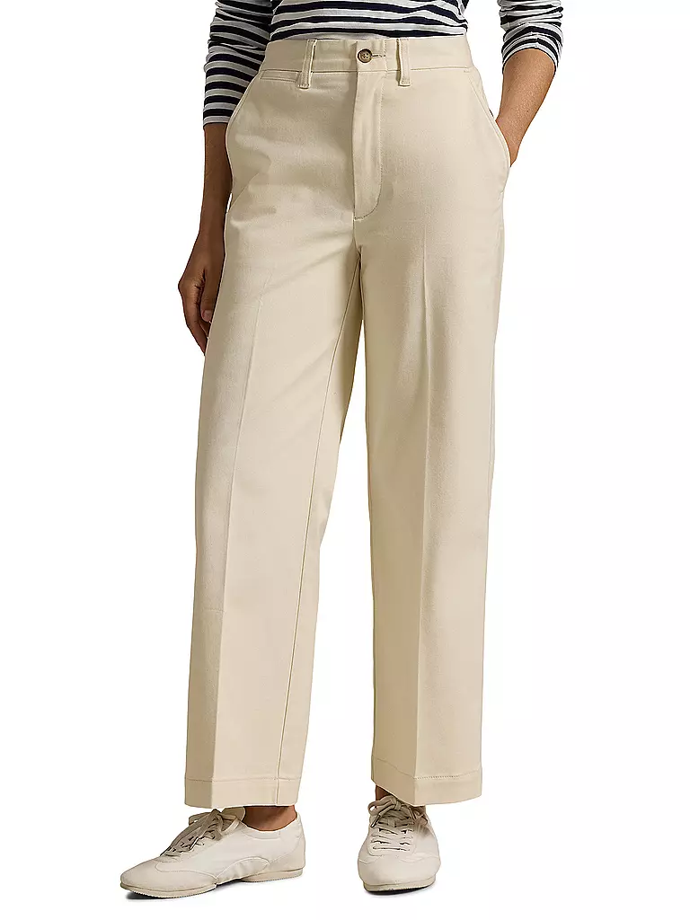 POLO RALPH LAUREN | Chino 7/8 | dunkelblau