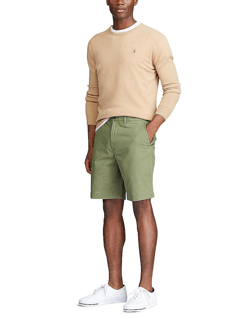 Ralph Lauren POLO RALPH LAUREN Chino Shorts Shorts Men's W31 equivalent cotton beige type brown Vintage Second Hand main image 1