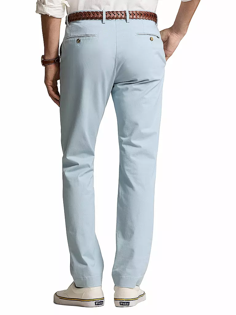 POLO RALPH LAUREN | Chino Slim Fit  | hellblau