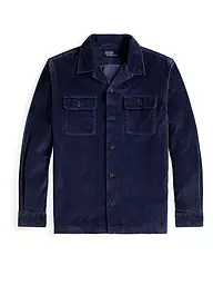 POLO RALPH LAUREN | Cord Overshirt  | dunkelblau