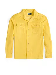 POLO RALPH LAUREN | Cord Overshirt  | gelb