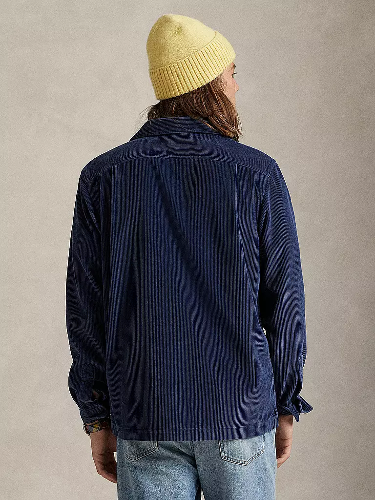 POLO RALPH LAUREN | Cord Overshirt  | dunkelblau