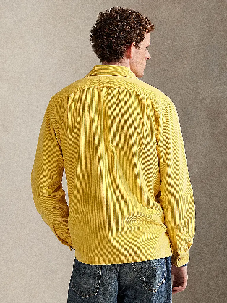 POLO RALPH LAUREN | Cord Overshirt  | gelb