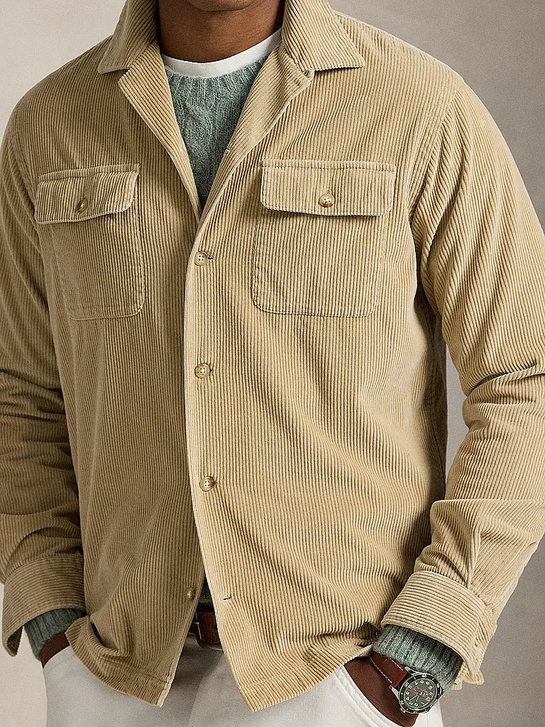 POLO RALPH LAUREN | Cord Overshirt | 