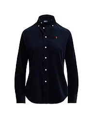 POLO RALPH LAUREN | Cordbluse | dunkelblau