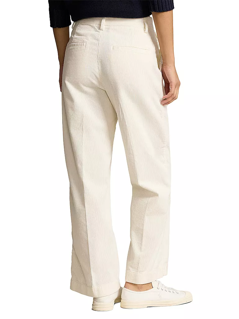 POLO RALPH LAUREN | Cordhose 7/8 | hellbraun