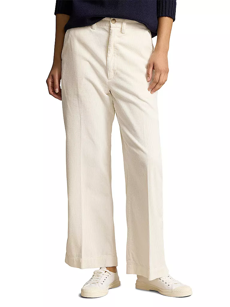 POLO RALPH LAUREN | Cordhose 7/8 | hellbraun