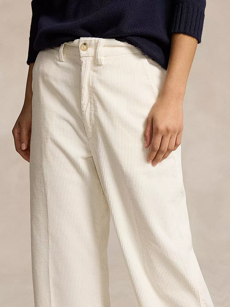 POLO RALPH LAUREN | Cordhose 7/8 | hellbraun
