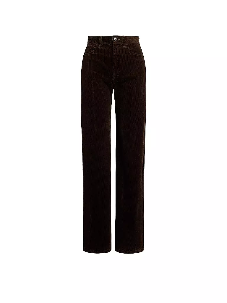 POLO RALPH LAUREN | Cordhose Flared Fit | braun