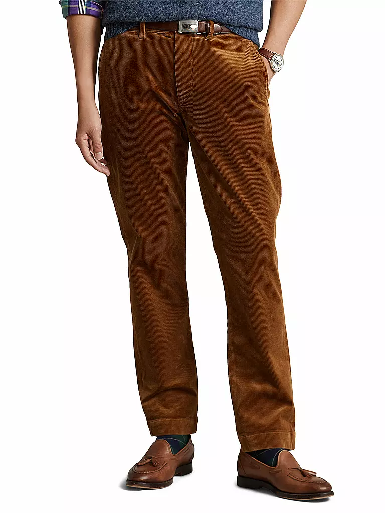 POLO RALPH LAUREN | Cordhose | camel