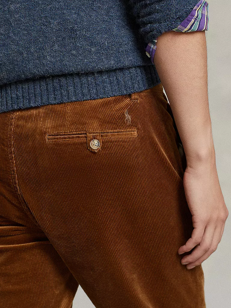 POLO RALPH LAUREN | Cordhose | camel