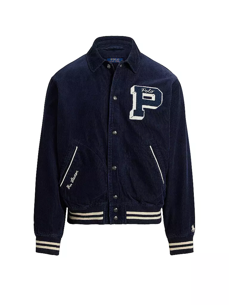 POLO RALPH LAUREN | Cordjacke | dunkelblau