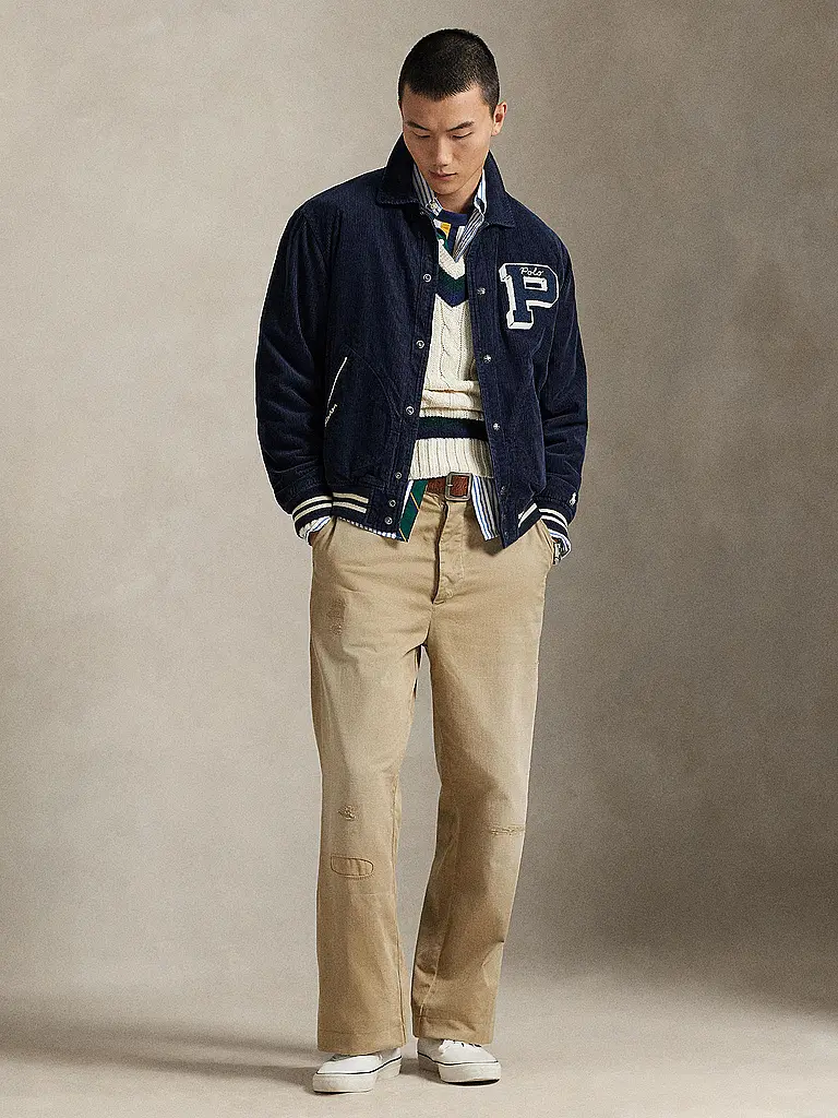 POLO RALPH LAUREN | Cordjacke | dunkelblau