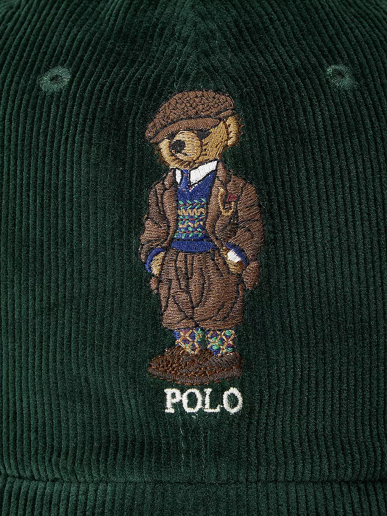 POLO RALPH LAUREN | Cordkappe  | grün