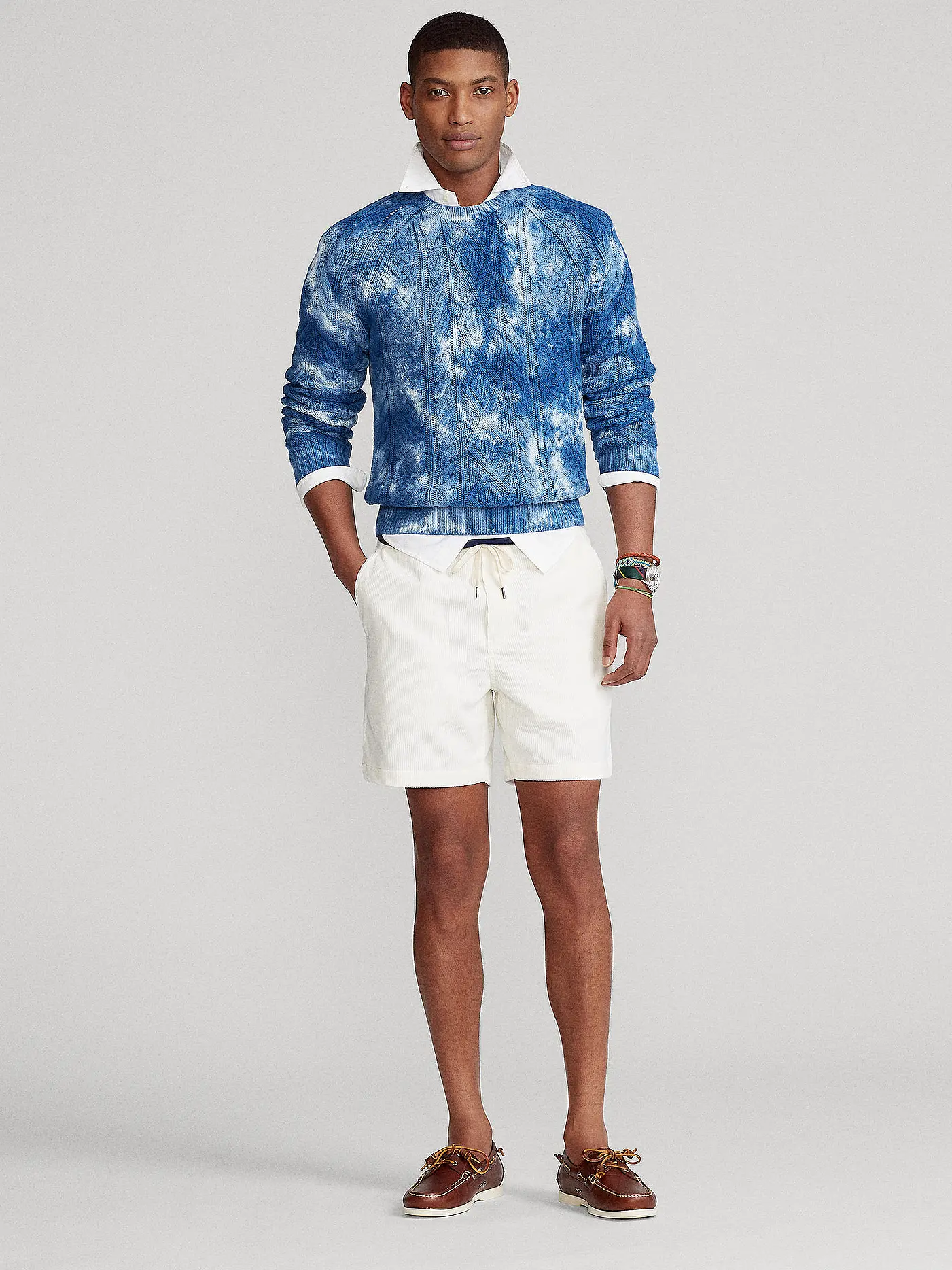 POLO RALPH LAUREN | Cordshorts | weiss