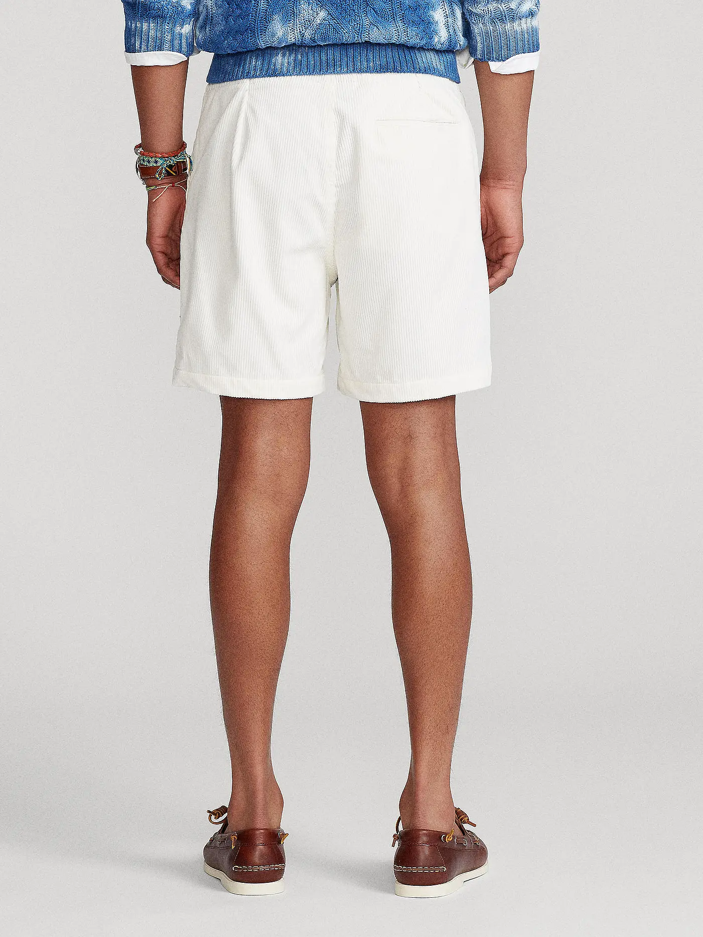 POLO RALPH LAUREN | Cordshorts | weiss