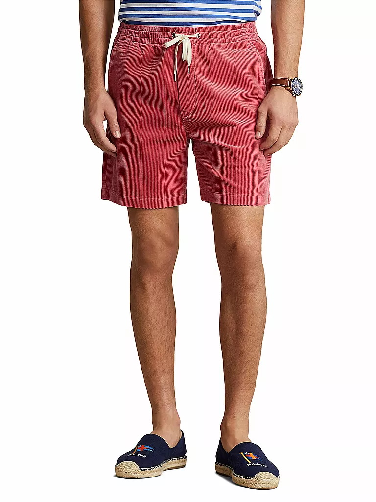 POLO RALPH LAUREN | Cordshorts | rot