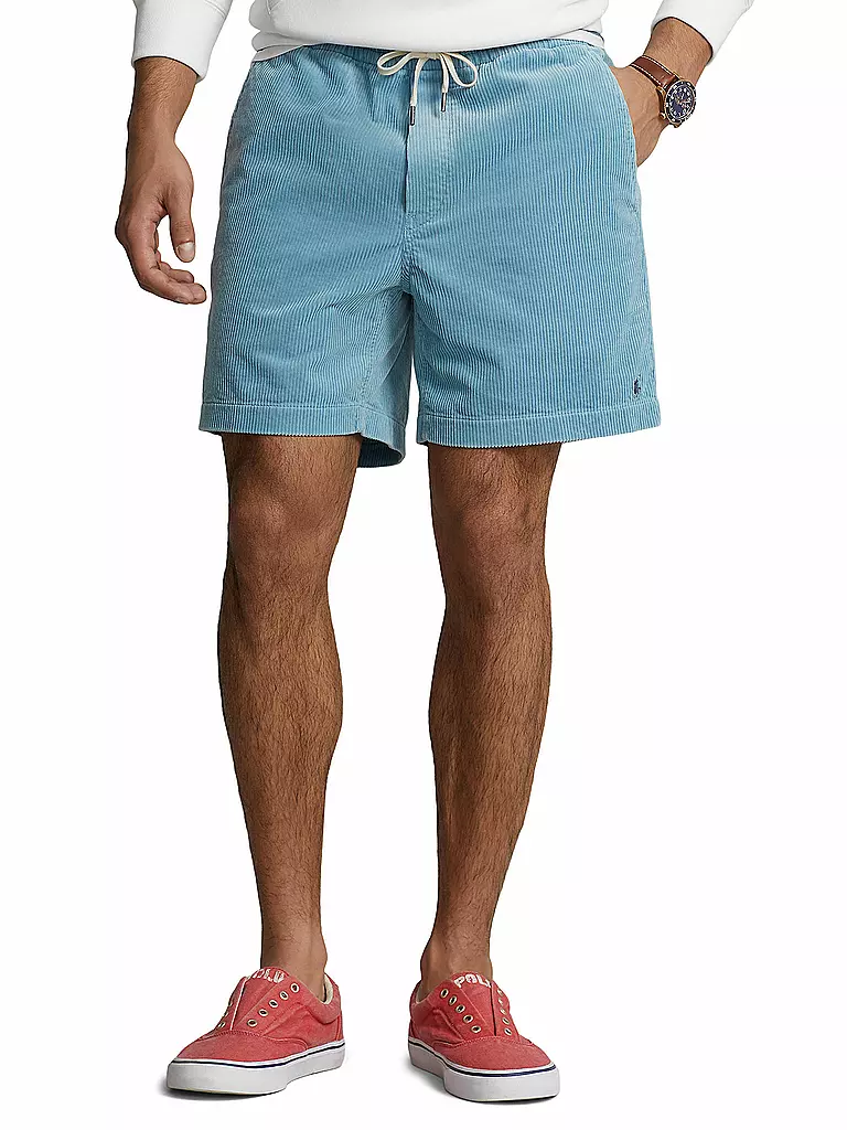 POLO RALPH LAUREN | Cordshorts | hellblau