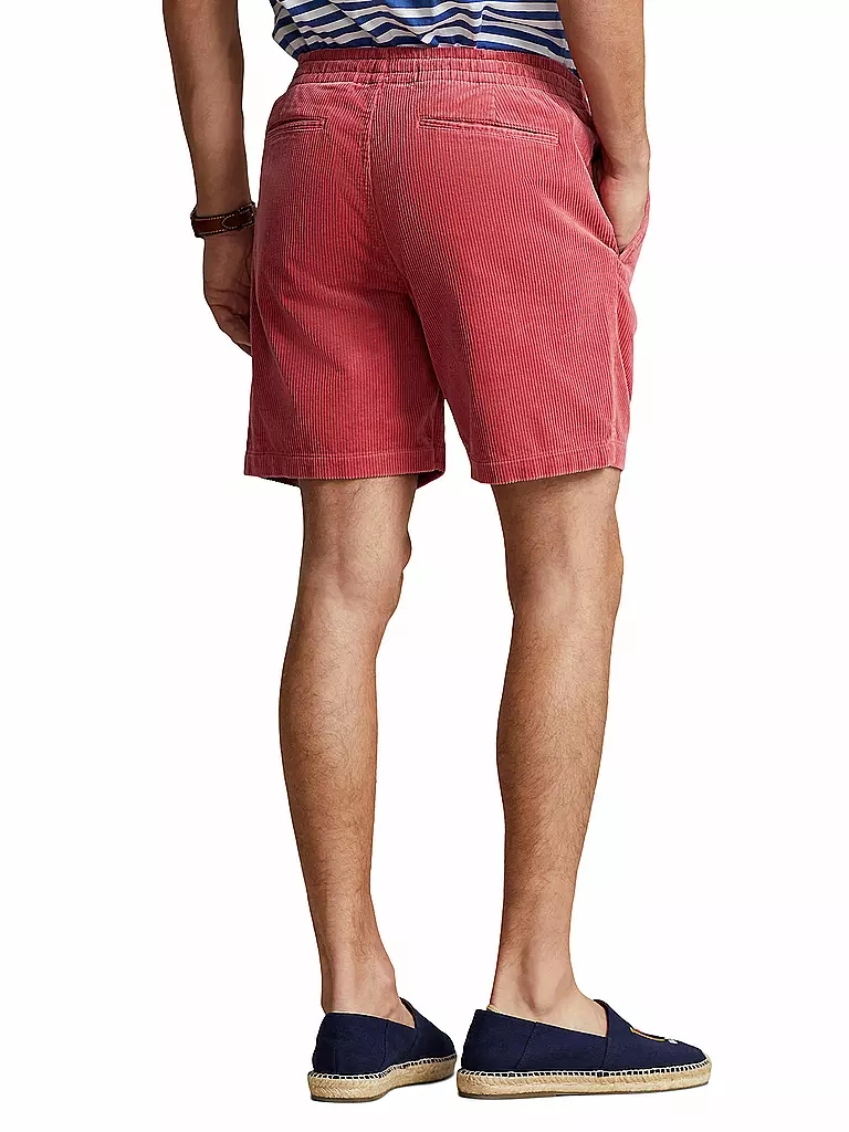 POLO RALPH LAUREN | Cordshorts | rot