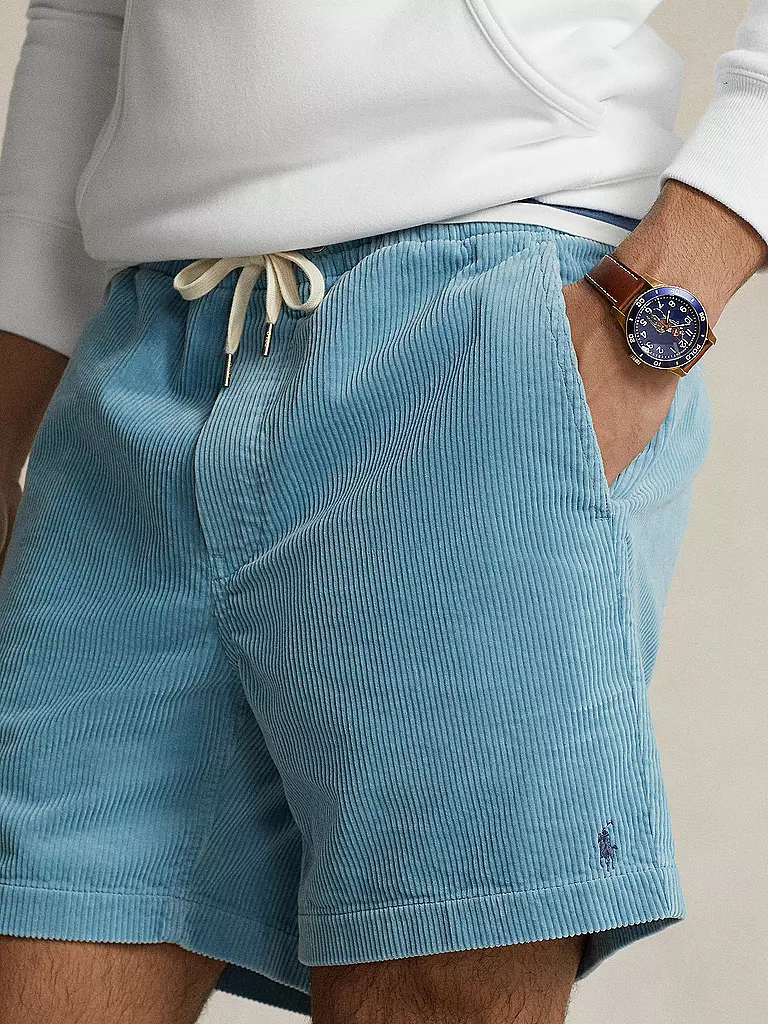 POLO RALPH LAUREN | Cordshorts | hellblau
