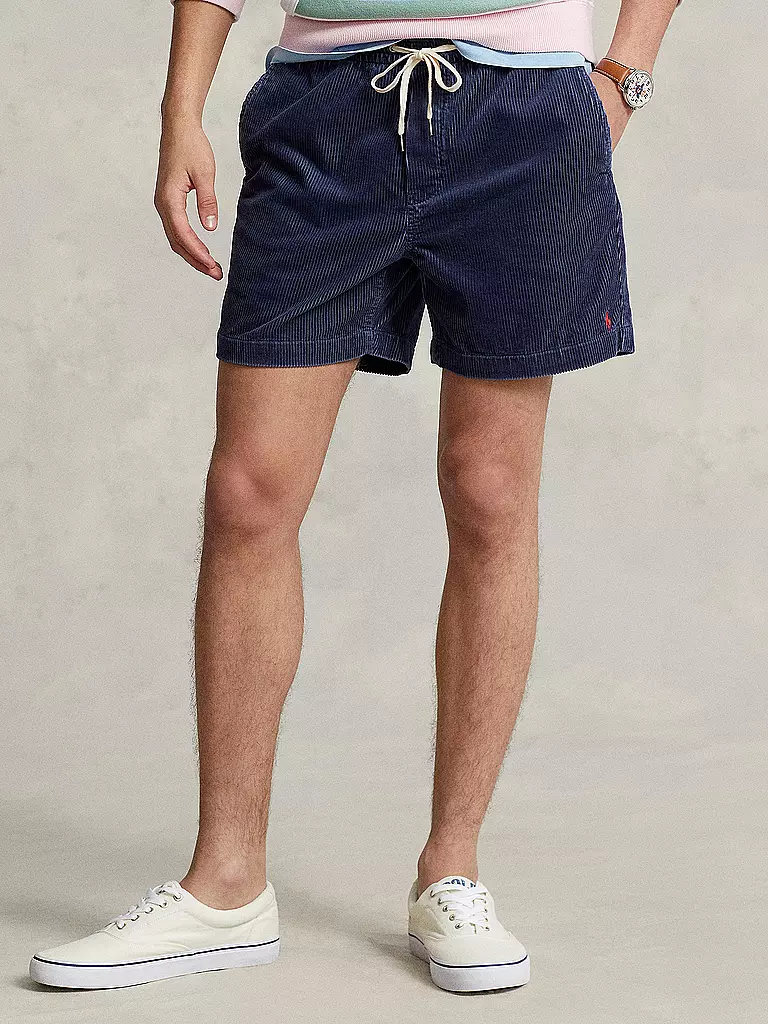 POLO RALPH LAUREN | Cordshorts | hellblau