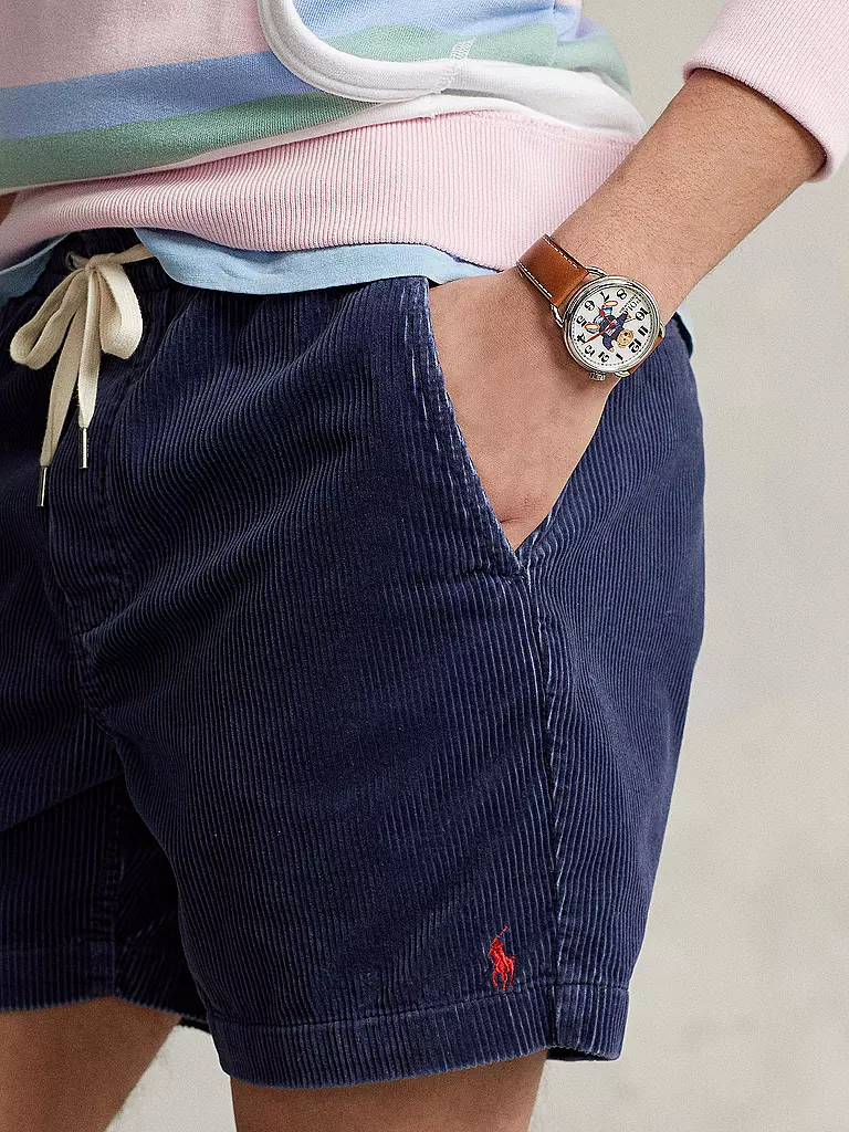 POLO RALPH LAUREN | Cordshorts | hellblau