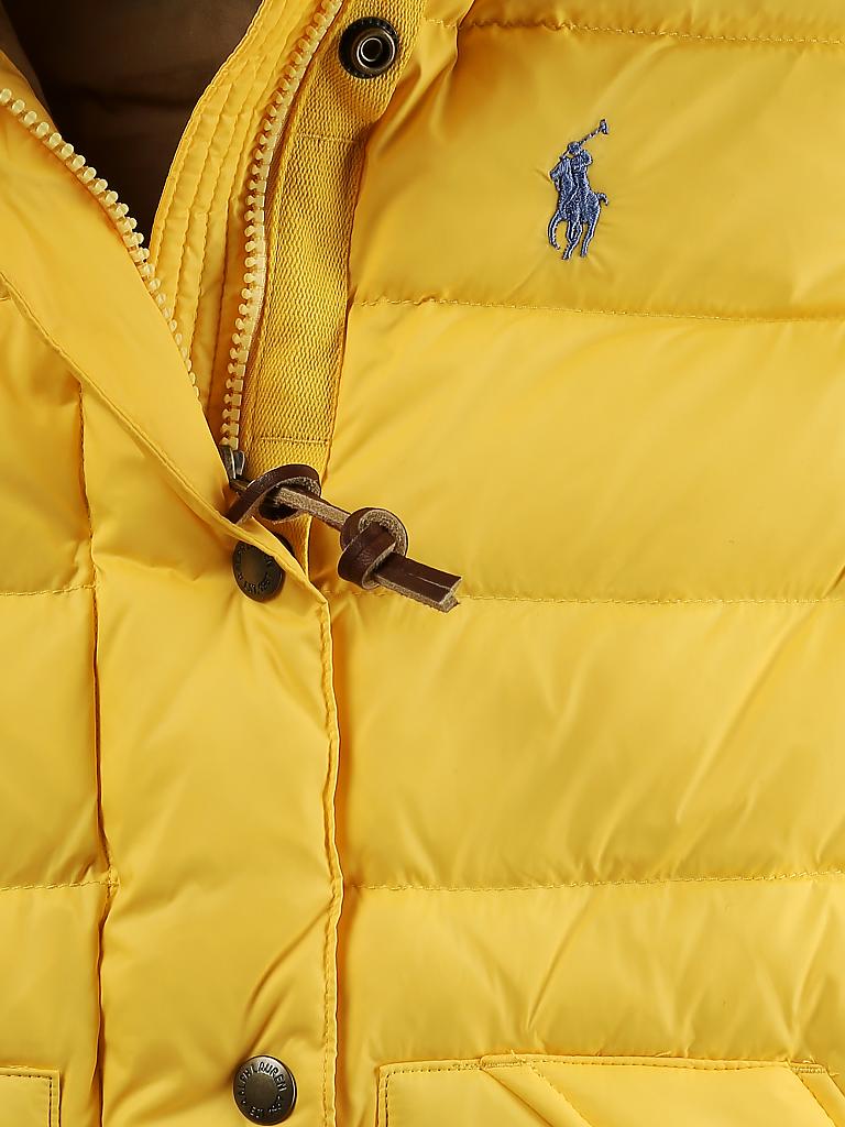 POLO RALPH LAUREN | Daunengilet | gelb