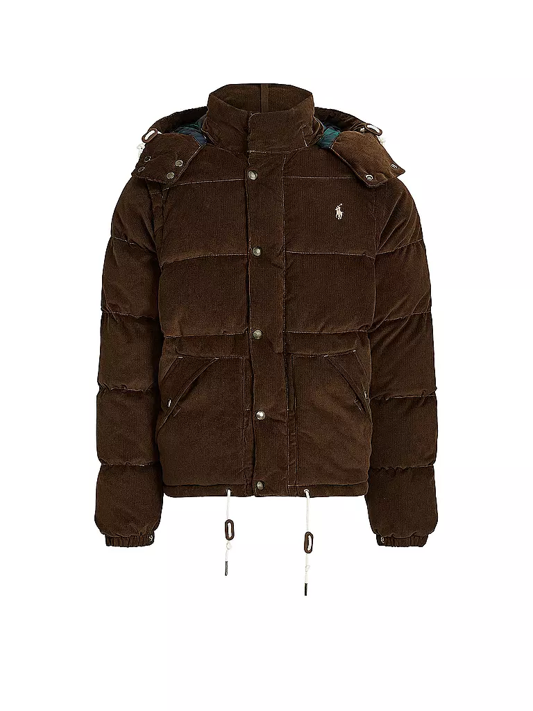 POLO RALPH LAUREN | Daunenjacke | braun