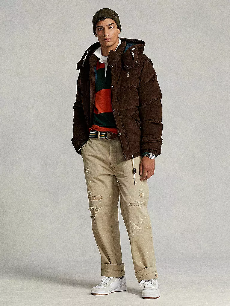 POLO RALPH LAUREN | Daunenjacke | braun