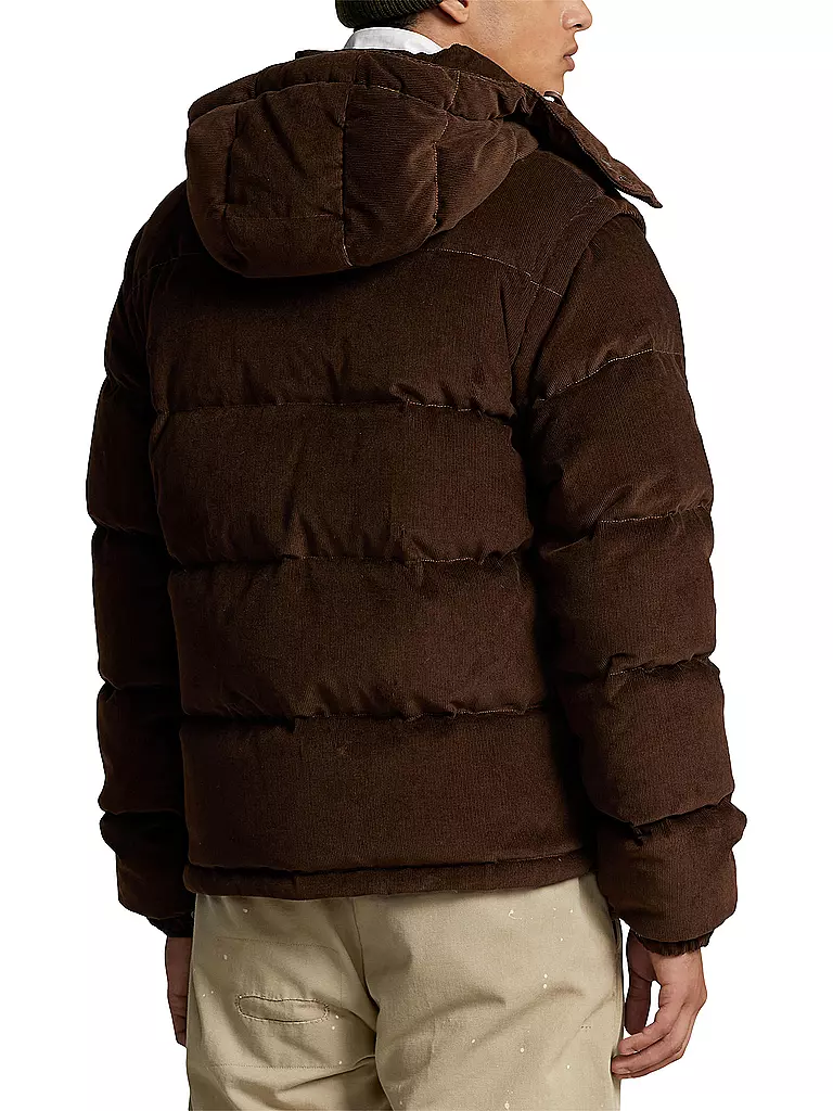 POLO RALPH LAUREN | Daunenjacke | braun
