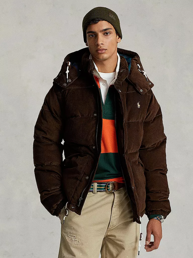 POLO RALPH LAUREN | Daunenjacke | braun