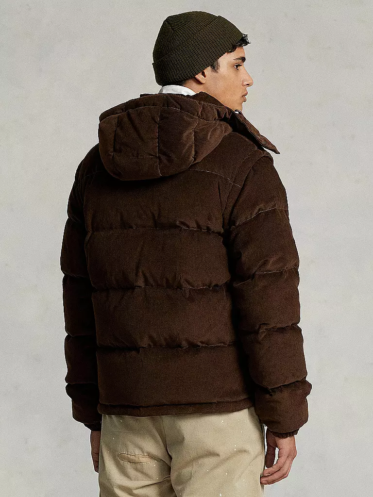 POLO RALPH LAUREN | Daunenjacke | braun