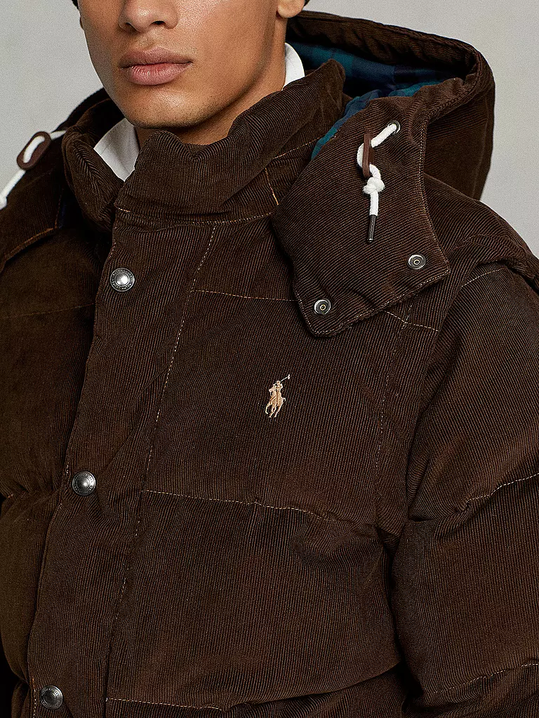 POLO RALPH LAUREN | Daunenjacke | braun