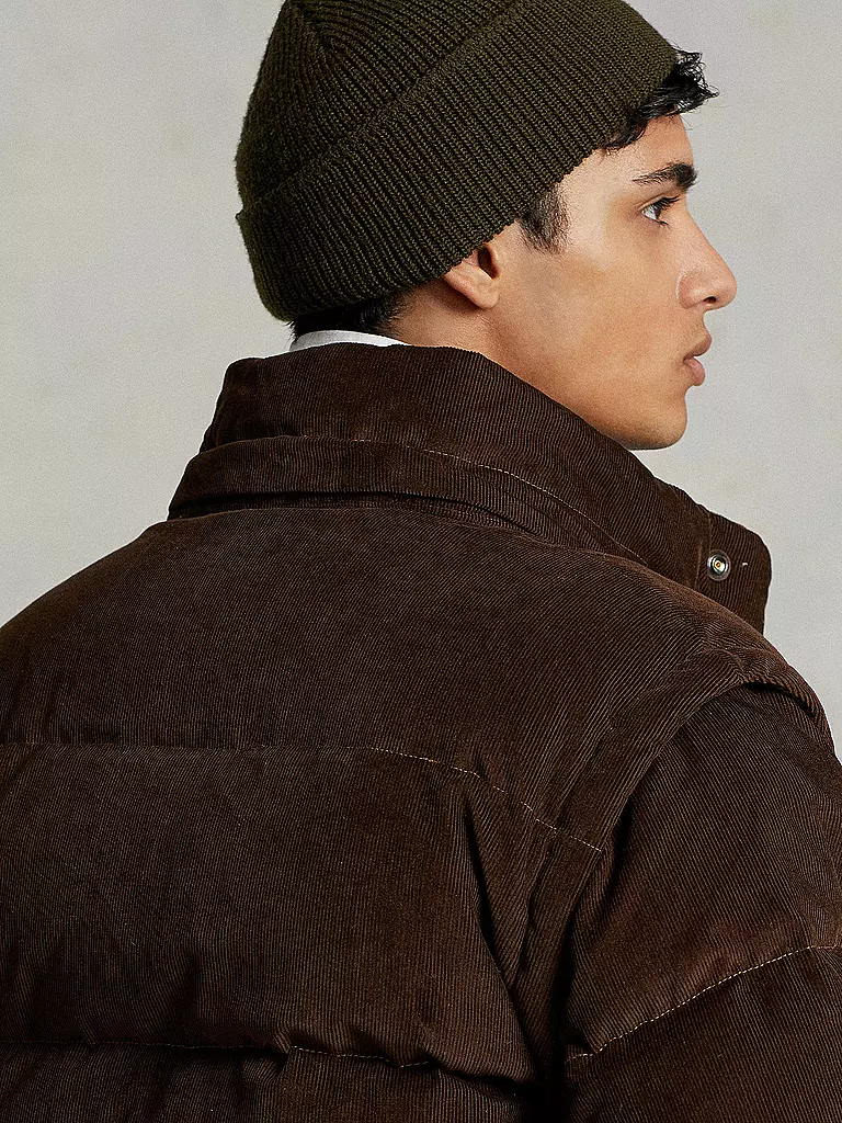 POLO RALPH LAUREN | Daunenjacke | braun