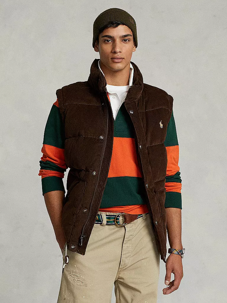 POLO RALPH LAUREN | Daunenjacke | braun
