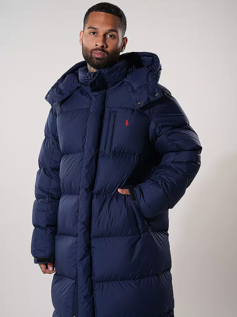 POLO RALPH LAUREN | Daunenmantel | schwarz