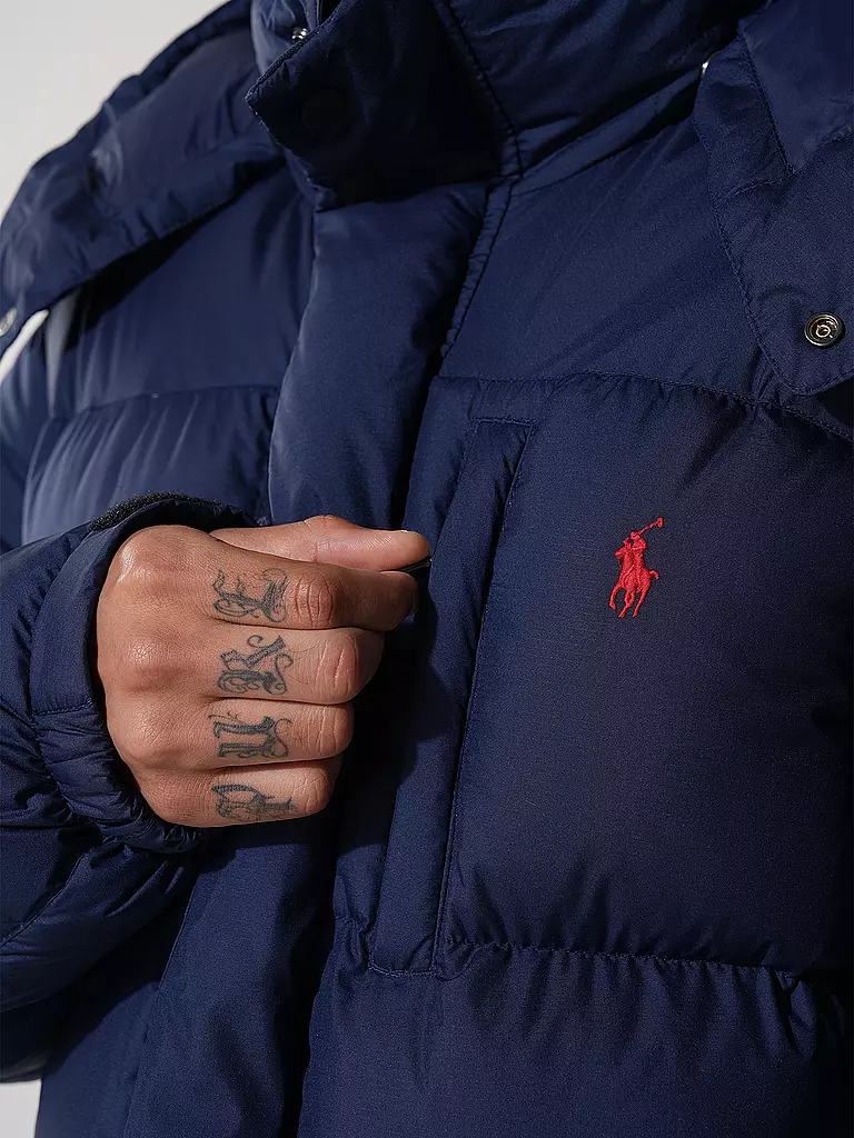 POLO RALPH LAUREN | Daunenmantel | schwarz