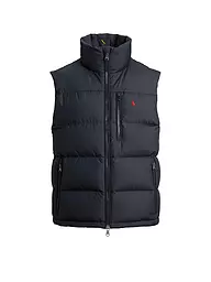 POLO RALPH LAUREN | Daunensteppgilet | schwarz