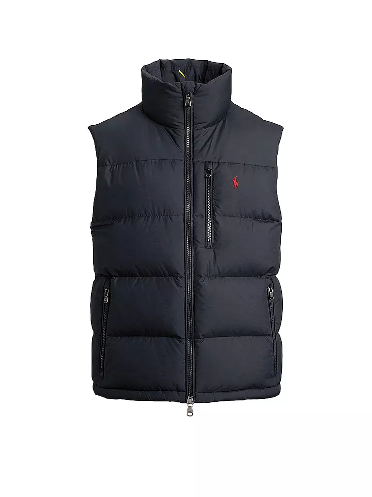 POLO RALPH LAUREN | Daunensteppgilet | schwarz