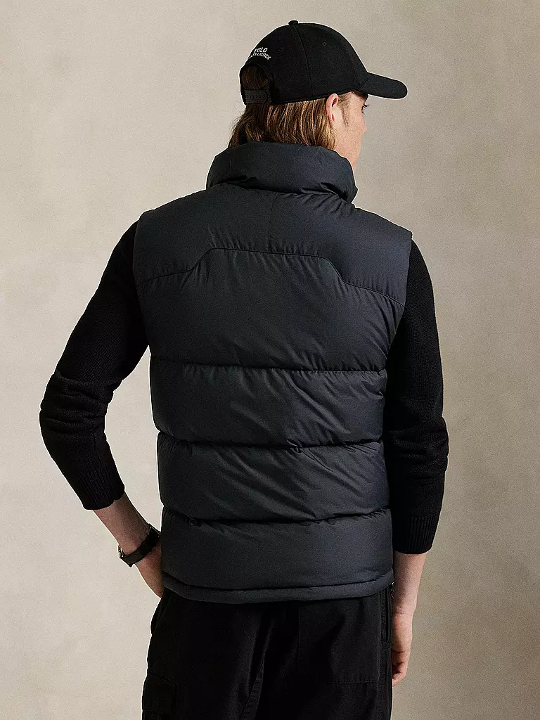 POLO RALPH LAUREN | Daunensteppgilet | schwarz