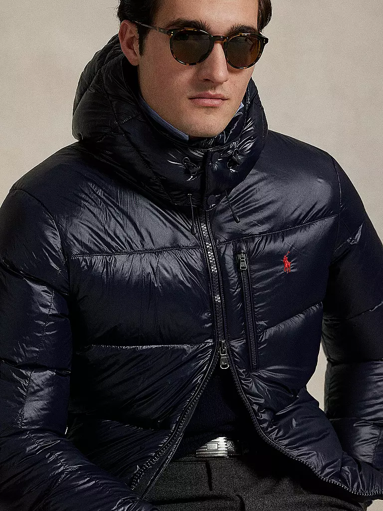 POLO RALPH LAUREN | Daunensteppjacke GORHAM GLOSSY | 