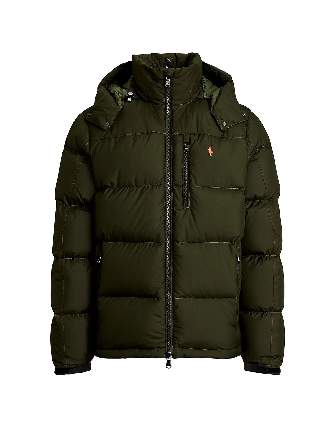 POLO RALPH LAUREN | Daunensteppjacke GORHAM | olive