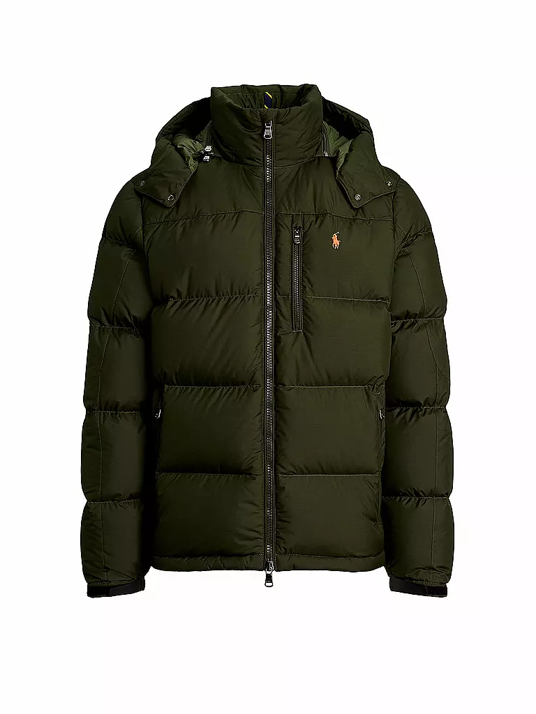 POLO RALPH LAUREN | Daunensteppjacke GORHAM | olive
