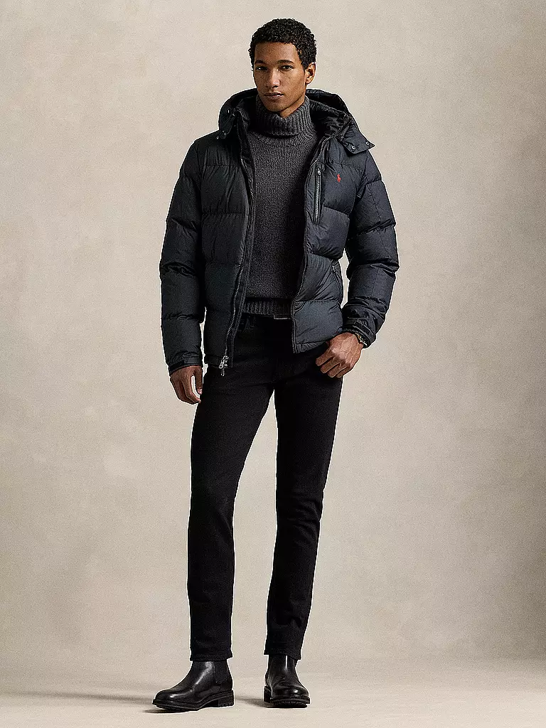 POLO RALPH LAUREN | Daunensteppjacke GORHAM | schwarz