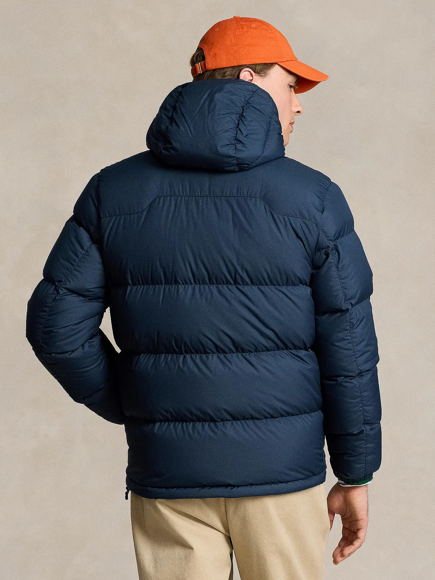 POLO RALPH LAUREN | Daunensteppjacke GORHAM | dunkelblau