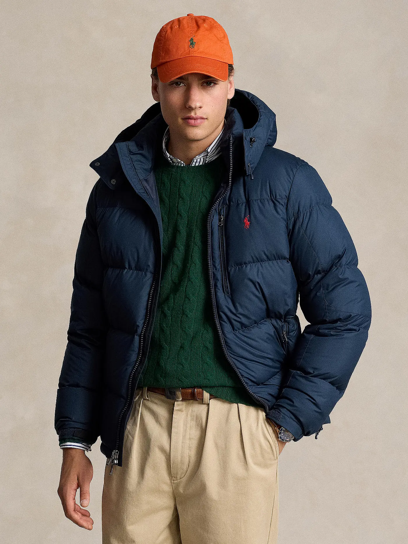 POLO RALPH LAUREN | Daunensteppjacke GORHAM | dunkelblau